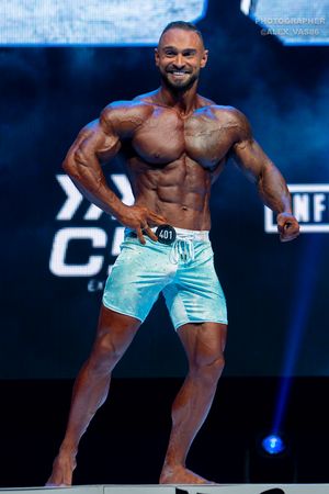 MEN'S PHYSIQUE +179